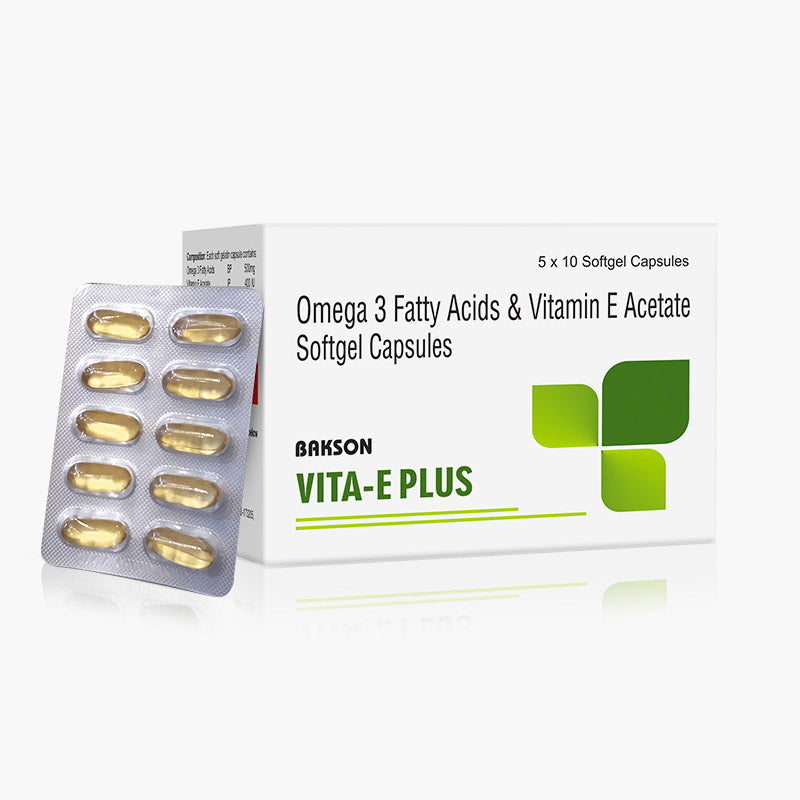 VITA-E PLUS - 5x10 CAPSULES