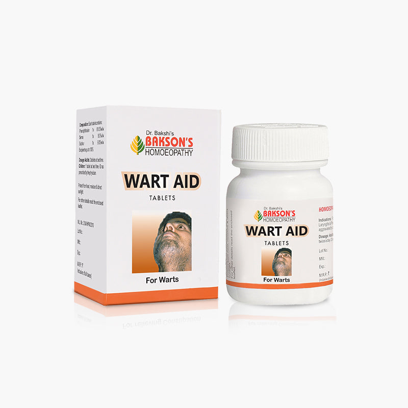 WART AID TABLETS -40TABS