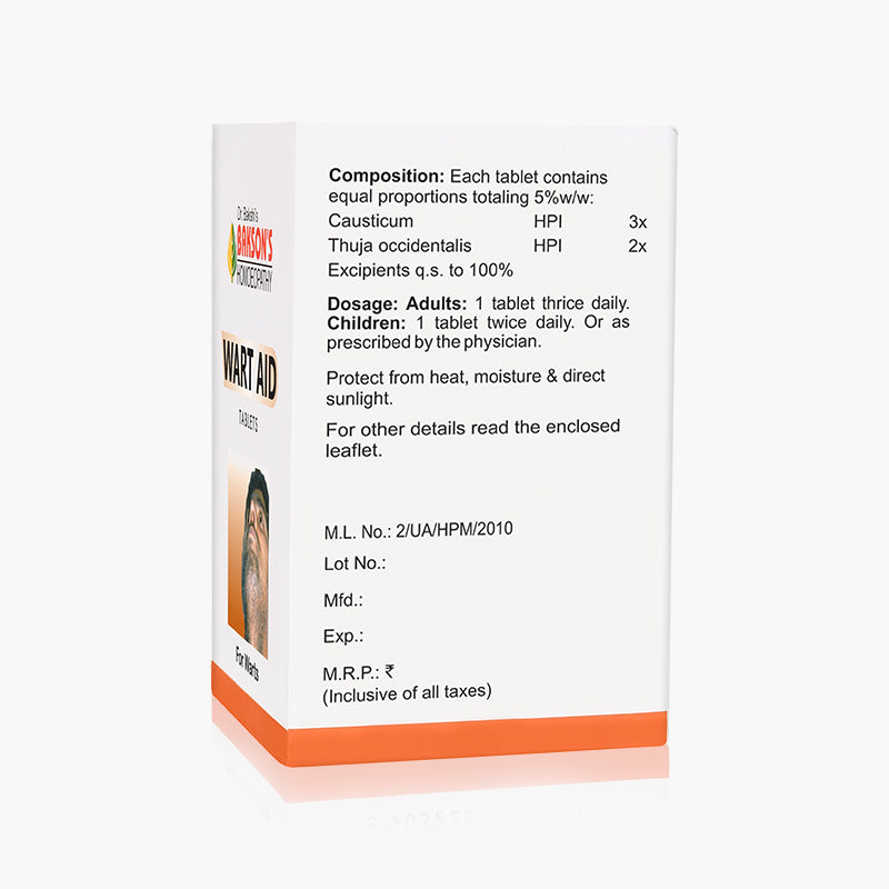 WART AID TABLETS -40TABS