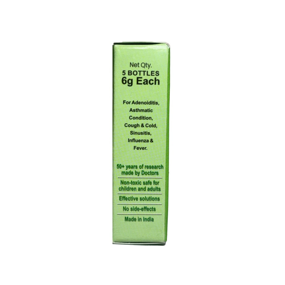 HOME CARE KIT FOR RESPIRATORY PROBLEMS (PACK OF 5)