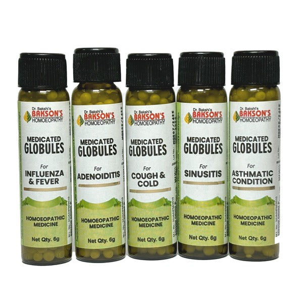 HOME CARE KIT FOR RESPIRATORY PROBLEMS (PACK OF 5)