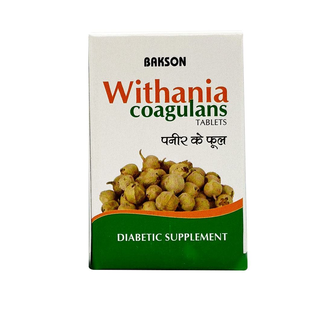 WITHANIA COAGULANS (PANEER PHOOL) -75 TABS