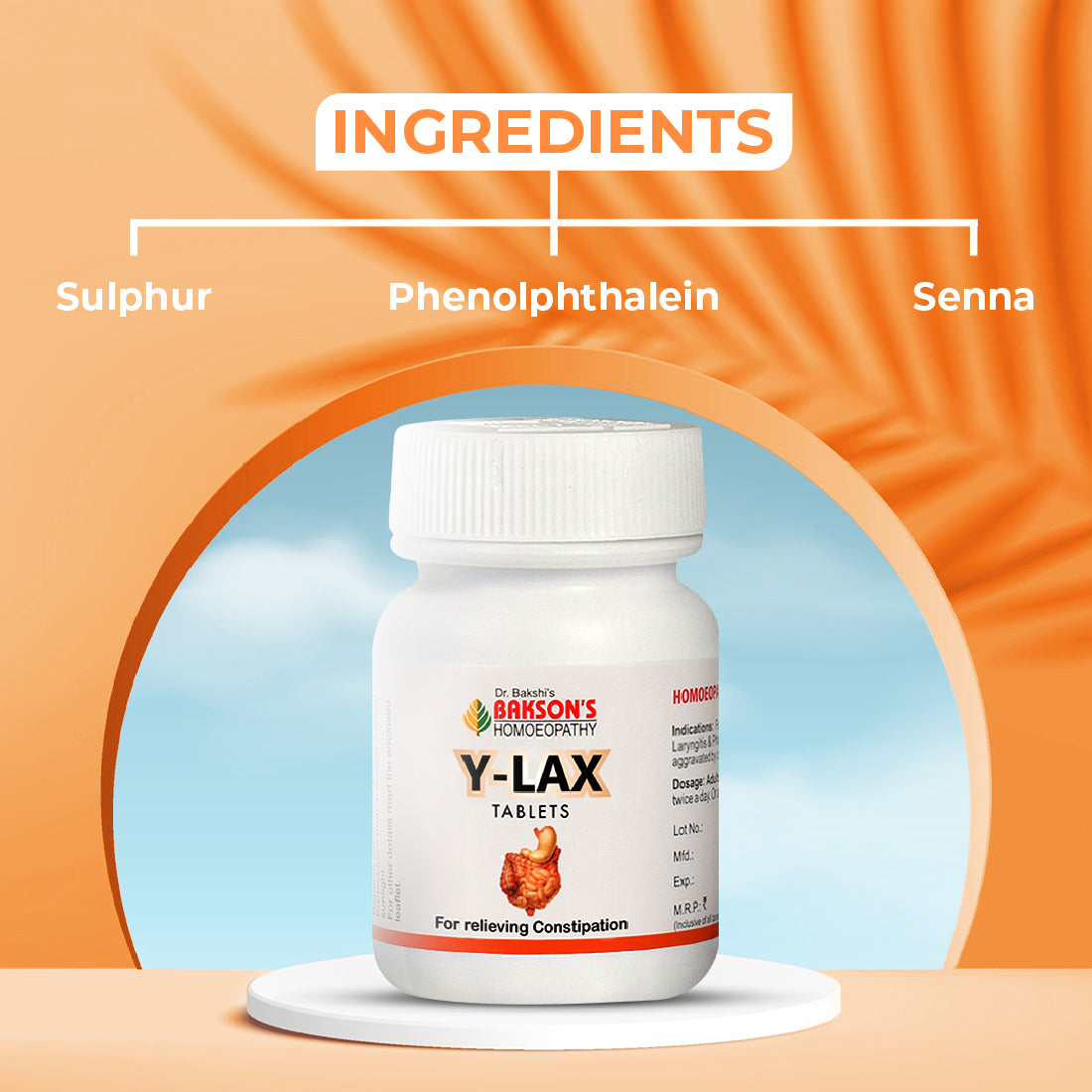 Y-LAX TABLETS
