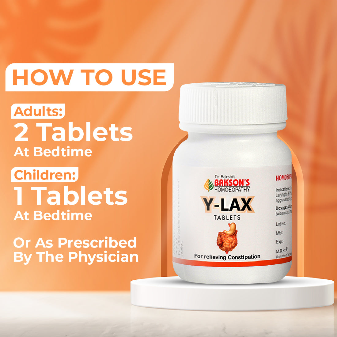 Y-LAX TABLETS
