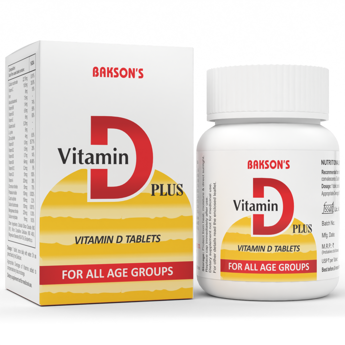 VITAMIN D PLUS-30 TABLET