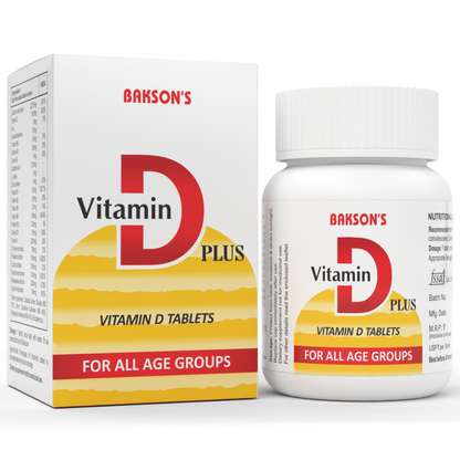 VITAMIN D PLUS-30 TABLET
