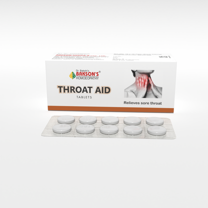 THROAT AID TABLETS STRIPS