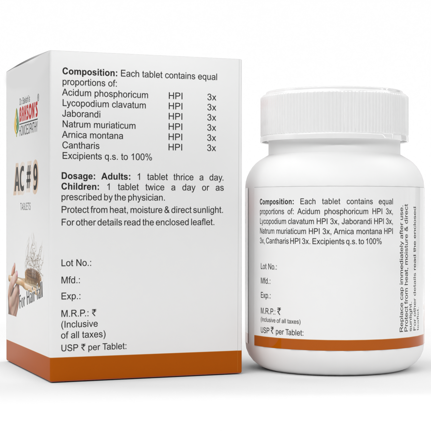 AC #9 TABLETS