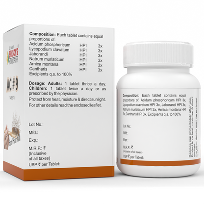 AC #9 TABLETS
