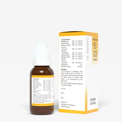 Bakson B33 Drops