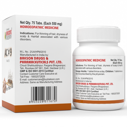 AC #9 TABLETS