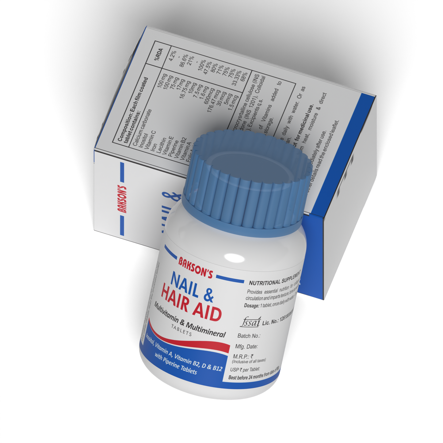 NAIL & HAIR AID-30 TABLET