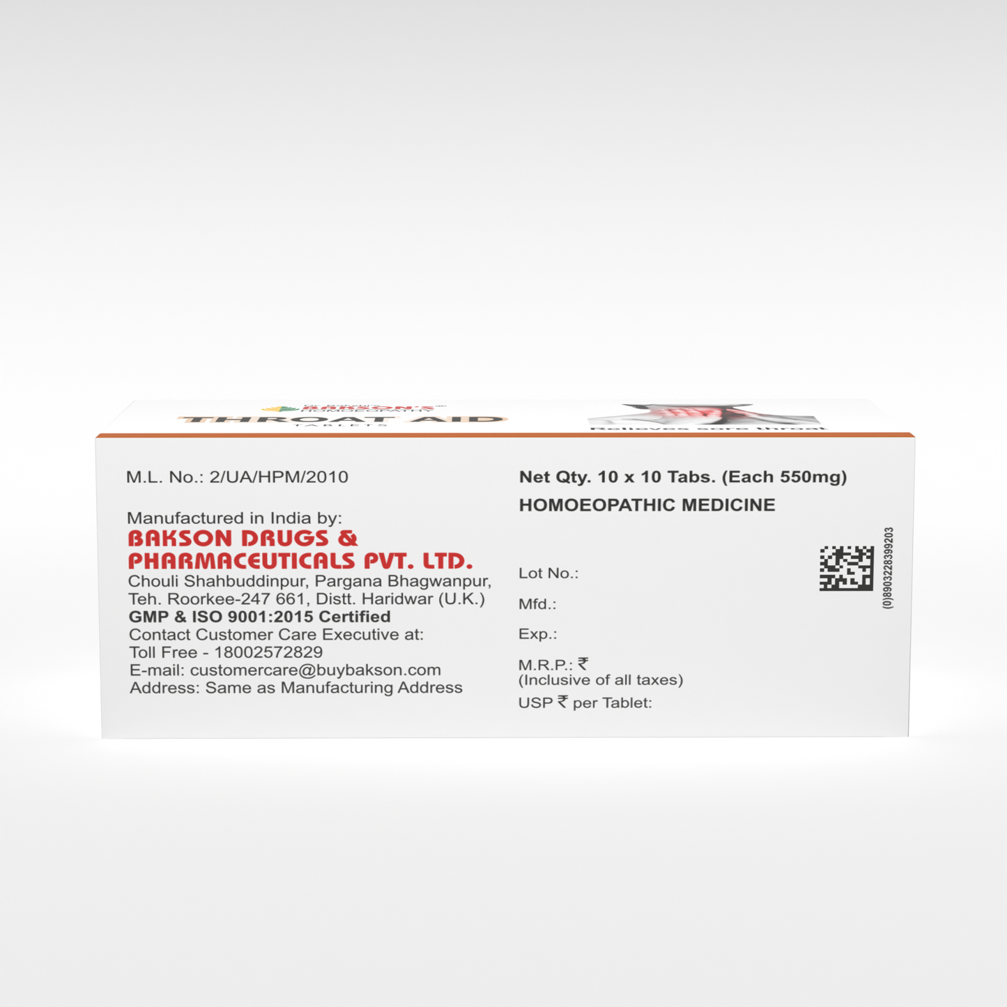 THROAT AID TABLETS STRIPS