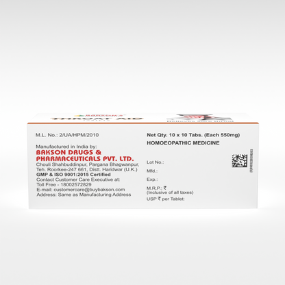THROAT AID TABLETS STRIPS