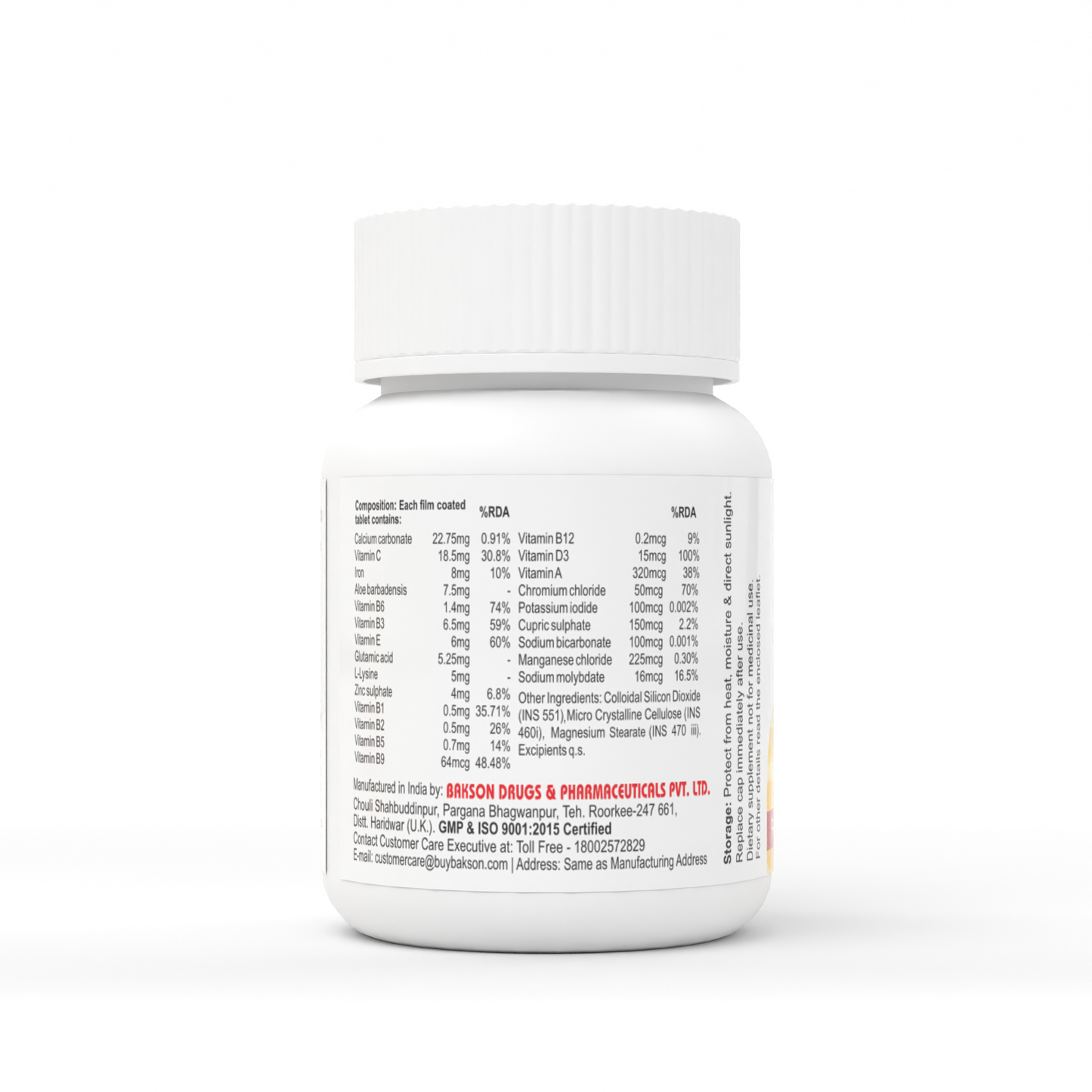 VITAMIN D PLUS-30 TABLET