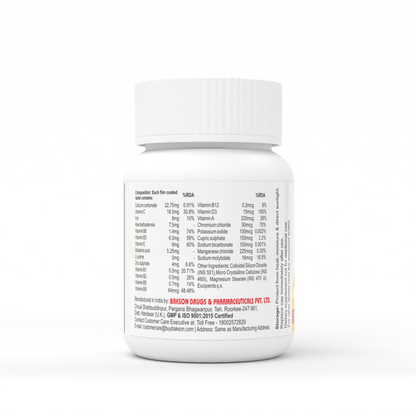 VITAMIN D PLUS-30 TABLET