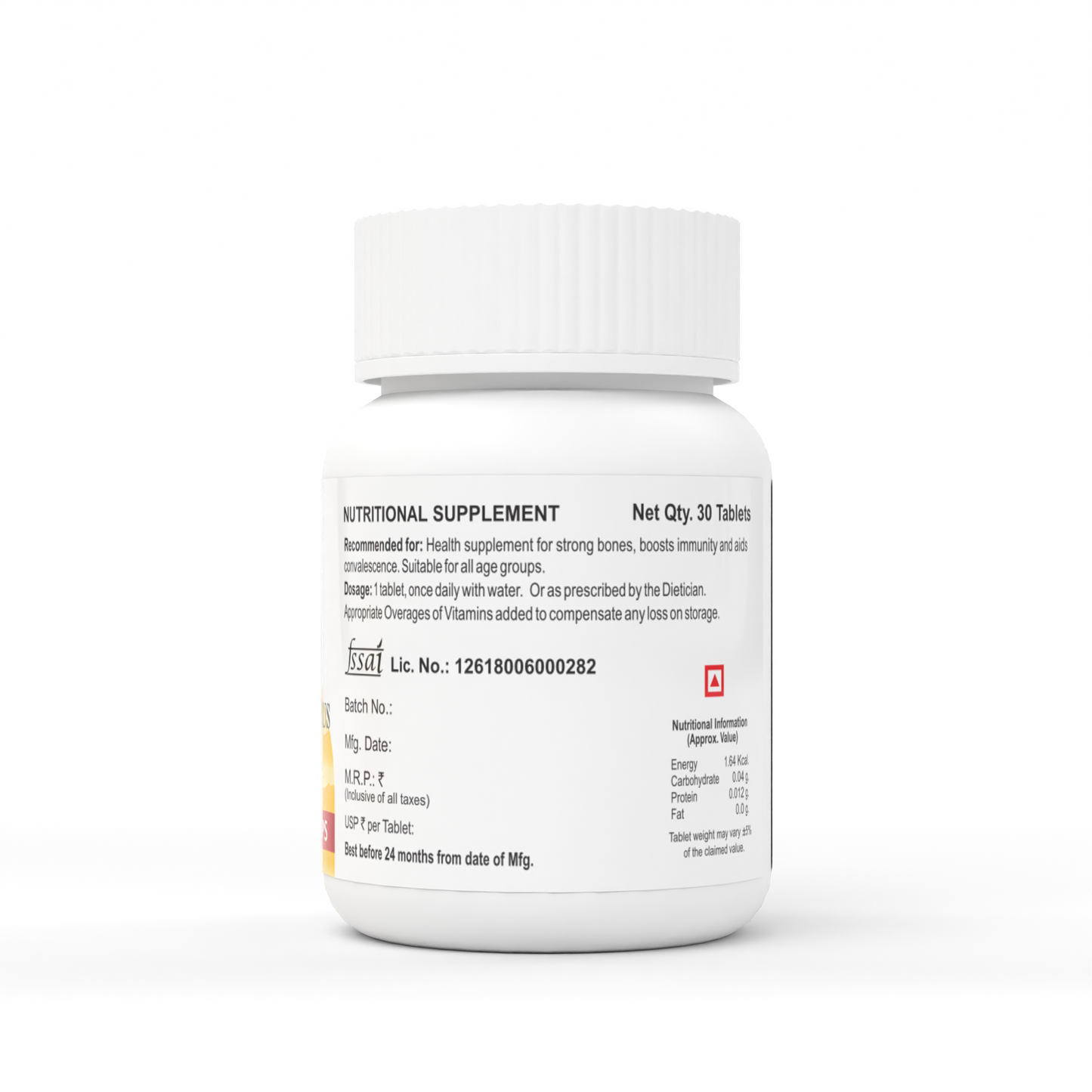 VITAMIN D PLUS-30 TABLET