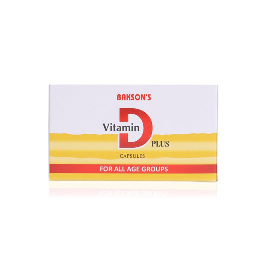 BAKSON VITAMIN D PLUS-50 CAPSULES
