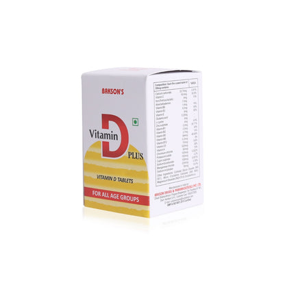 VITAMIN D PLUS-30 TABLET