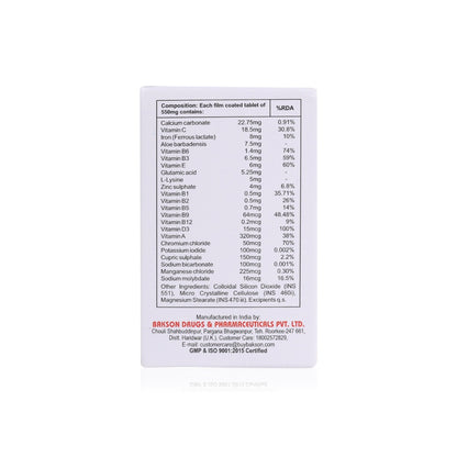 VITAMIN D PLUS-30 TABLET