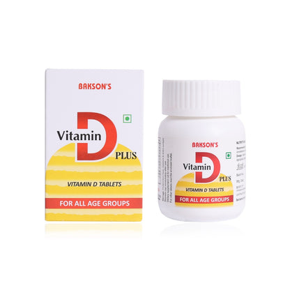 VITAMIN D PLUS-30 TABLET