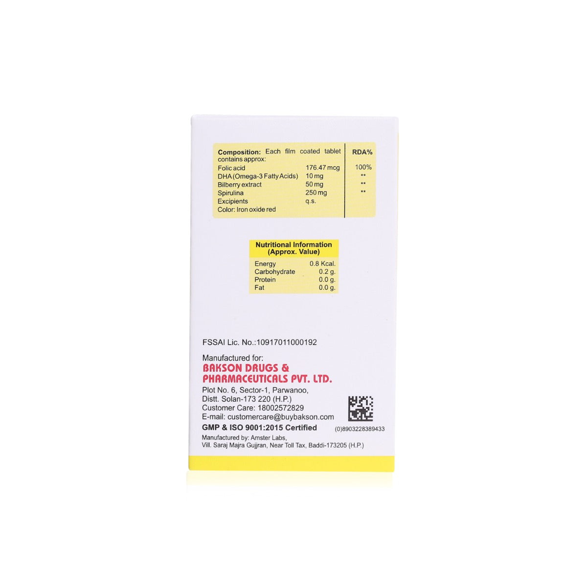 FOLI PLUS TABLET -30 TABLETS