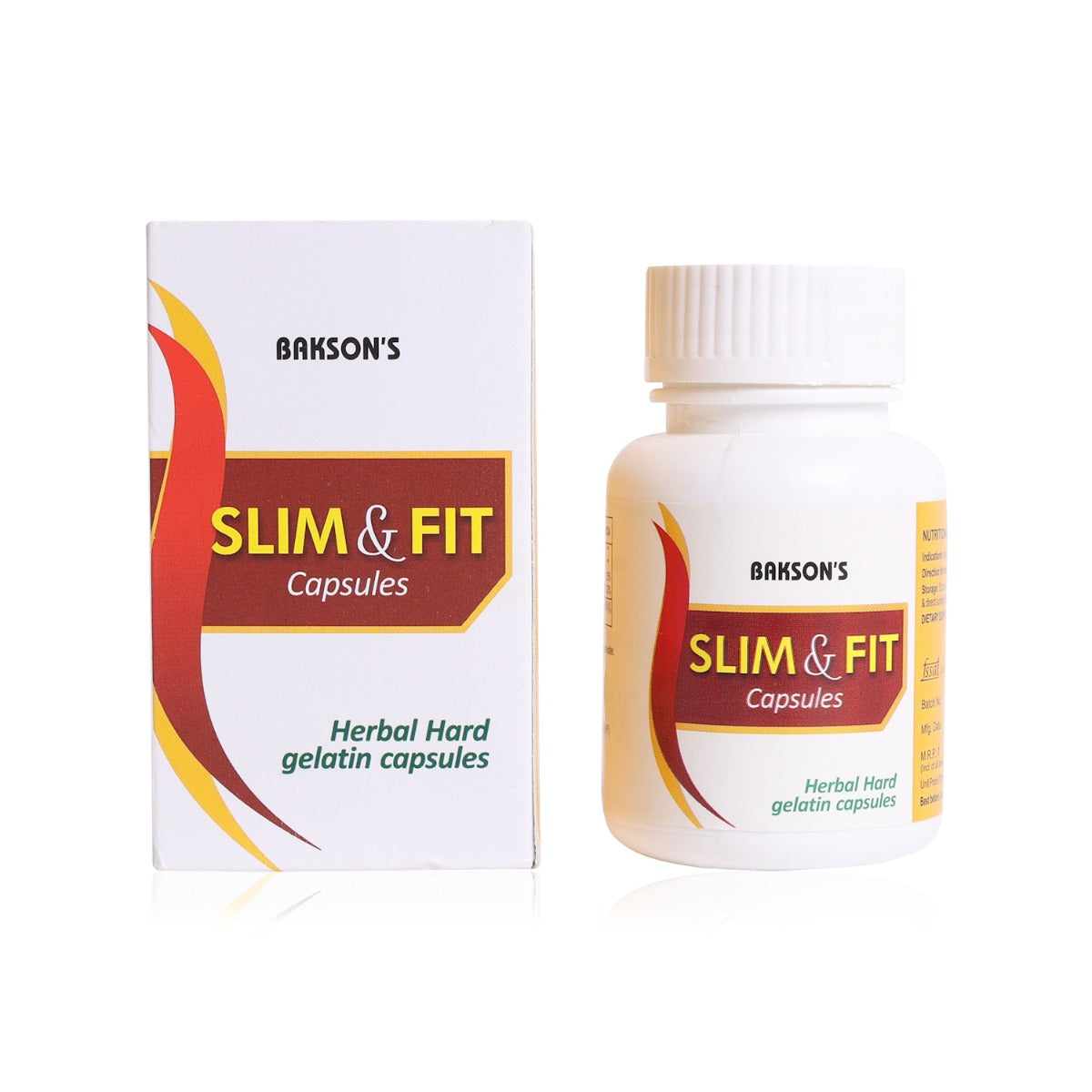 SLIM & FIT CAPSULES-30 CAPSULES