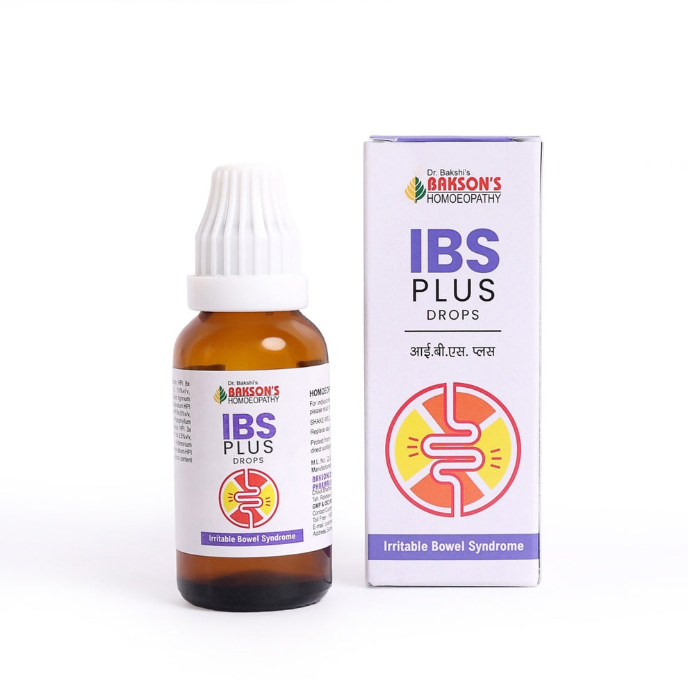 IBS Plus Drops – Homeopathic Relief for Irritable Bowel Syndrome – Buy ...
