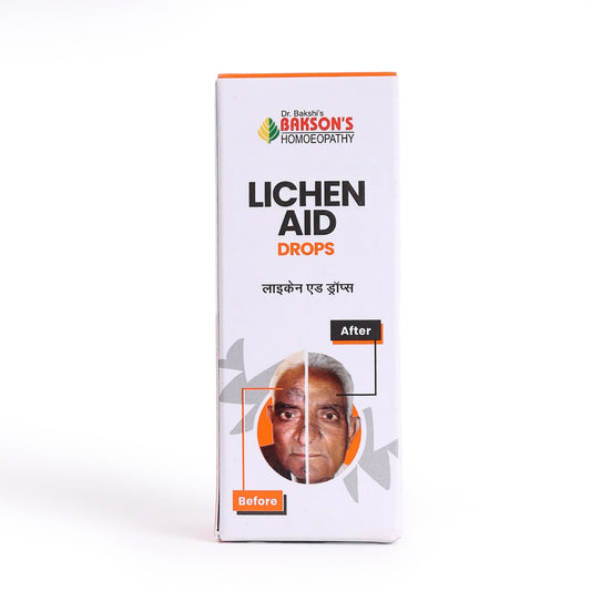 Lichen Aid Drops- 30 ML