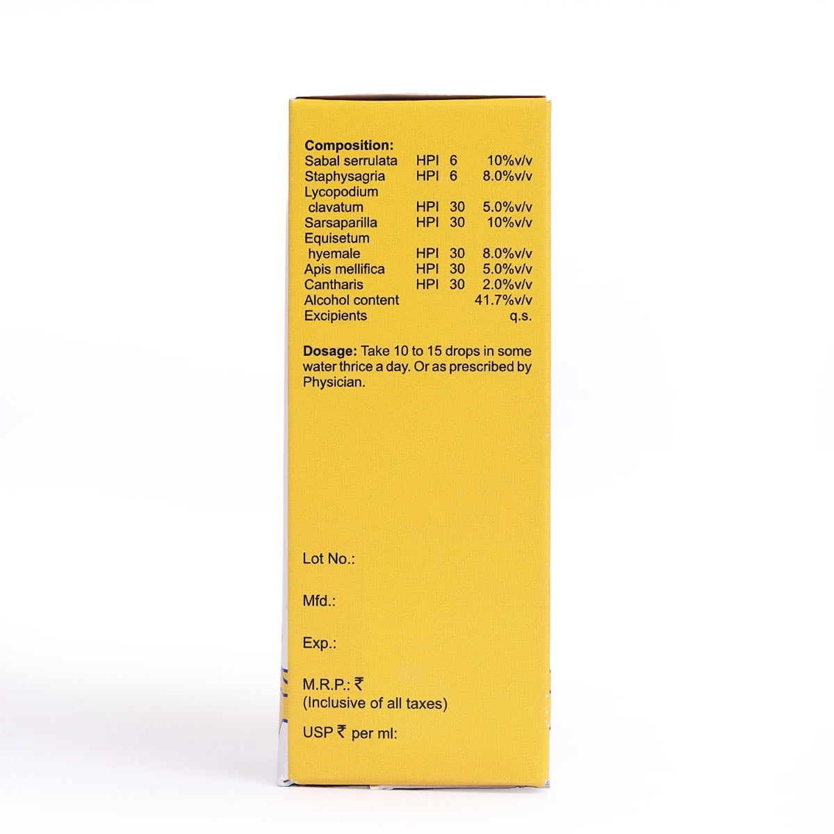 Urination Aid Drops-30 ML