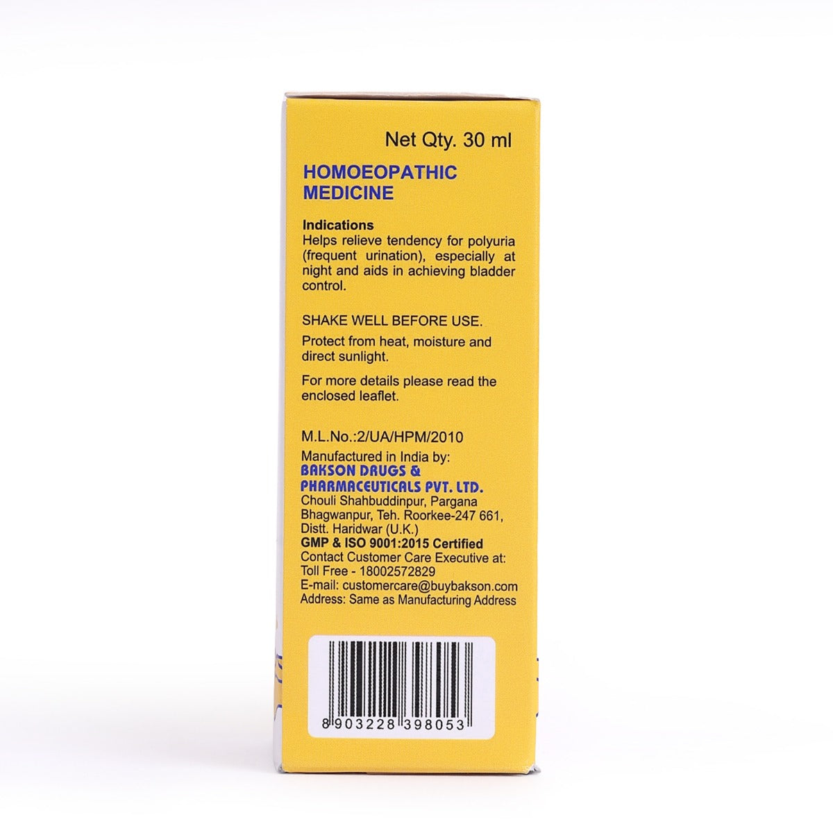 Urination Aid Drops-30 ML