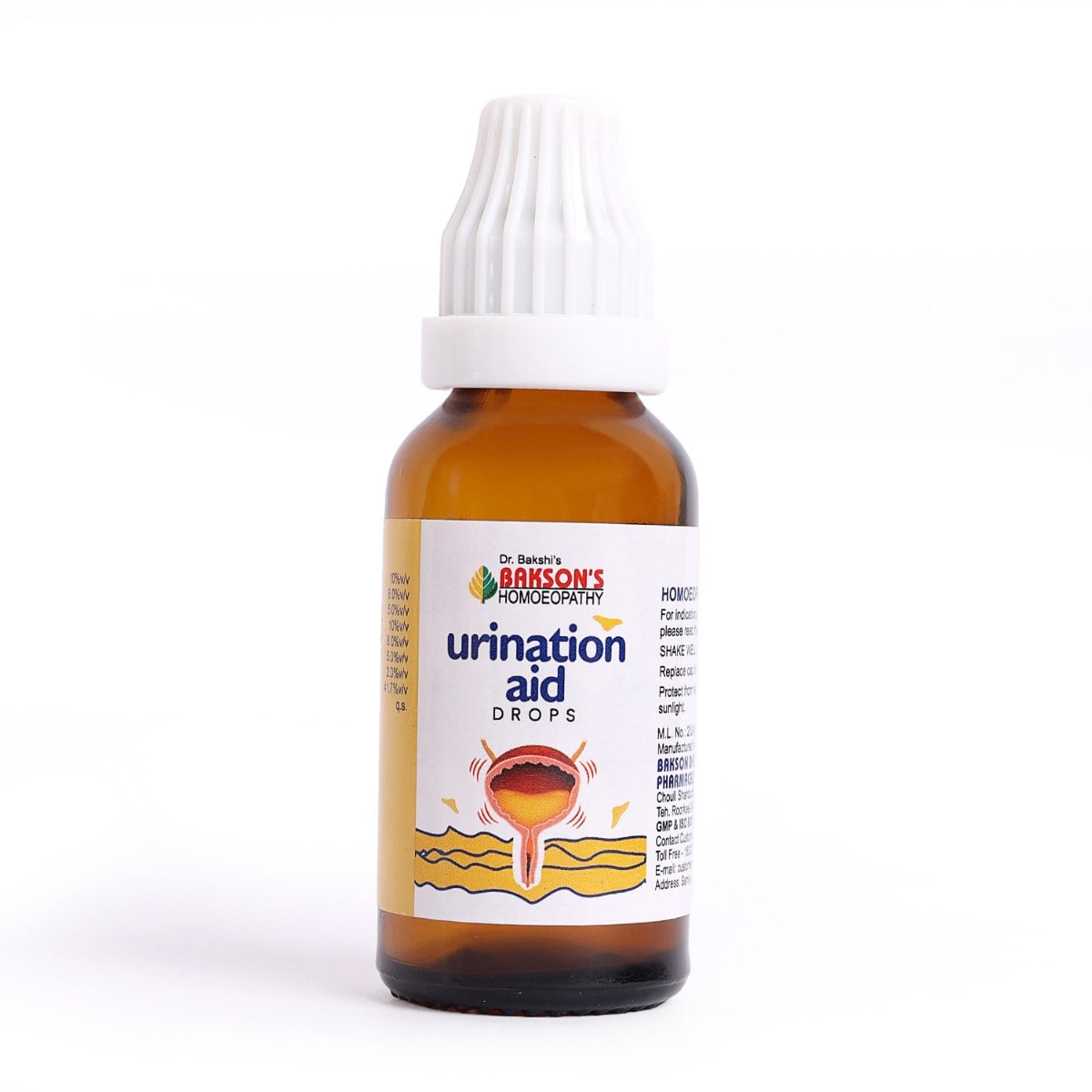 Urination Aid Drops-30 ML