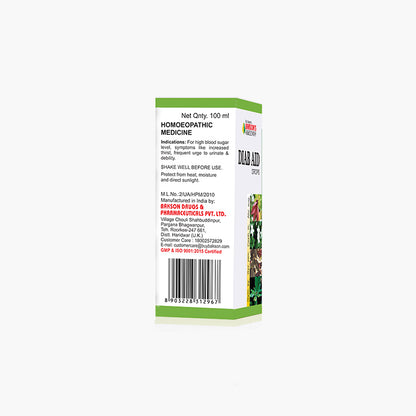 DIAB AID DROPS-100 ml