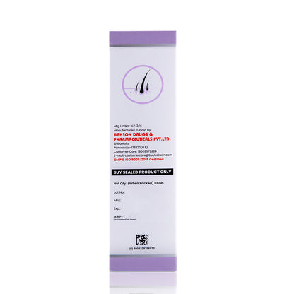 Bakson Hair Reviver | Hair Care & Regrowth Treatment 100ml
