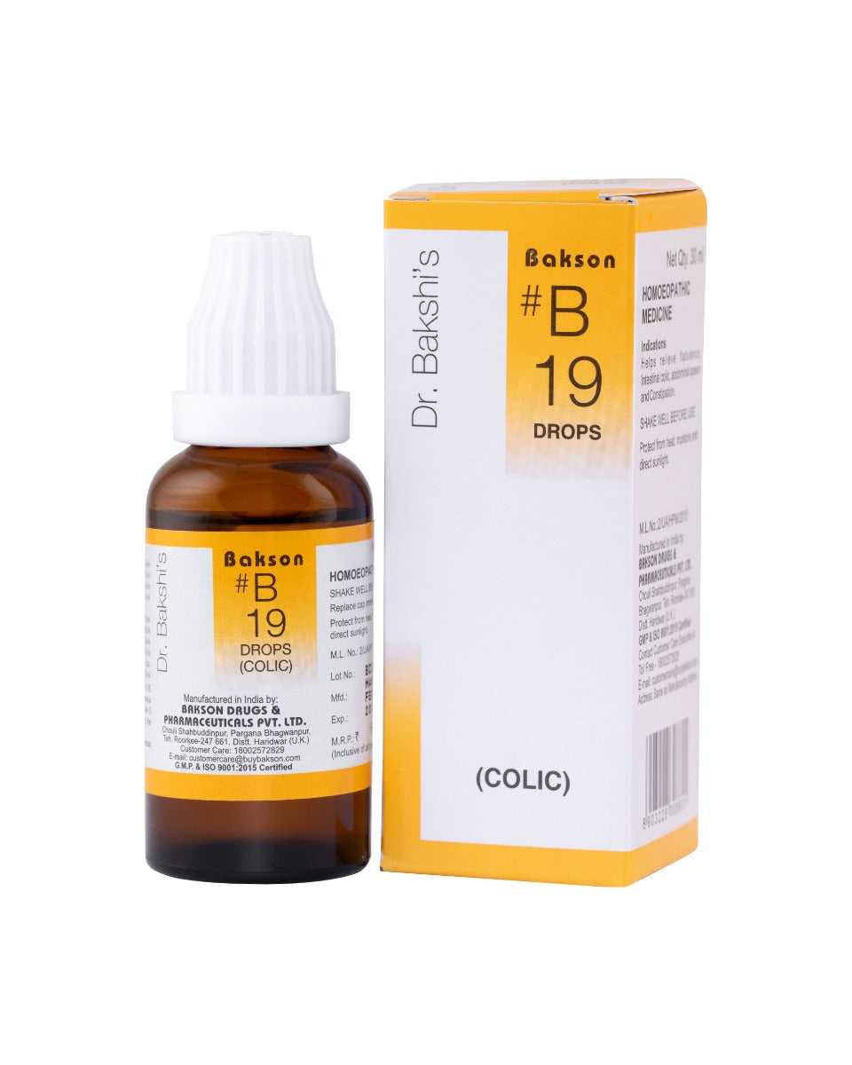B 19 DROPS
