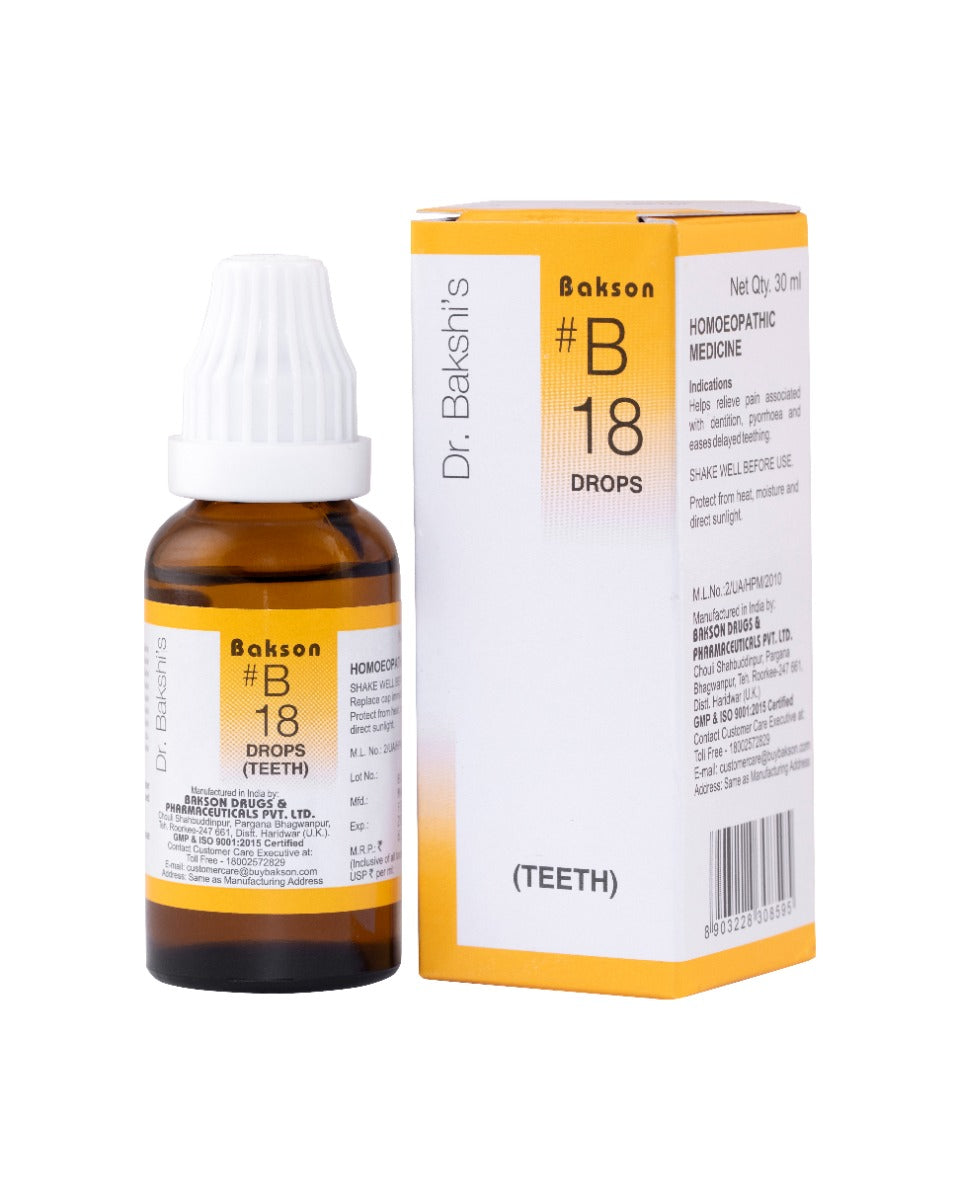 B 18 DROPS