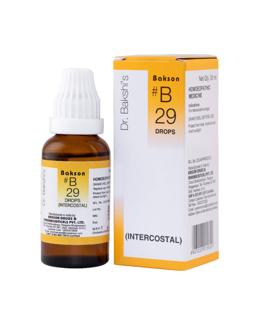 B29 DROPS (INTERCOSTAL)