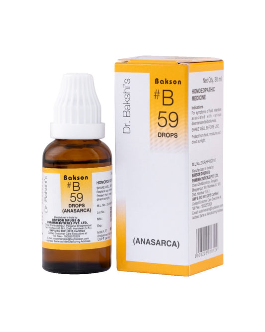 B 59 DROPS