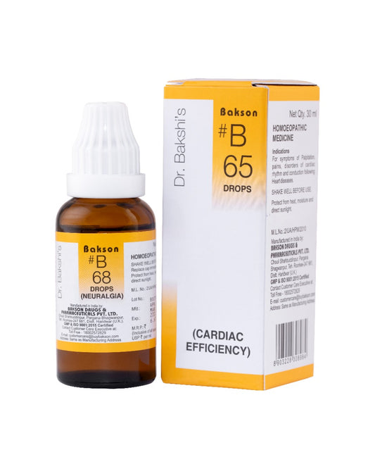 B 65 DROPS