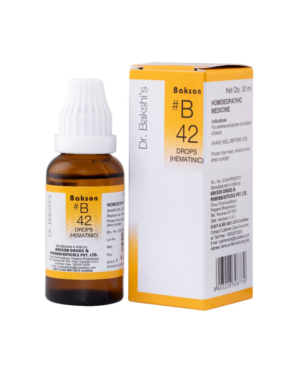 B 42 DROPS