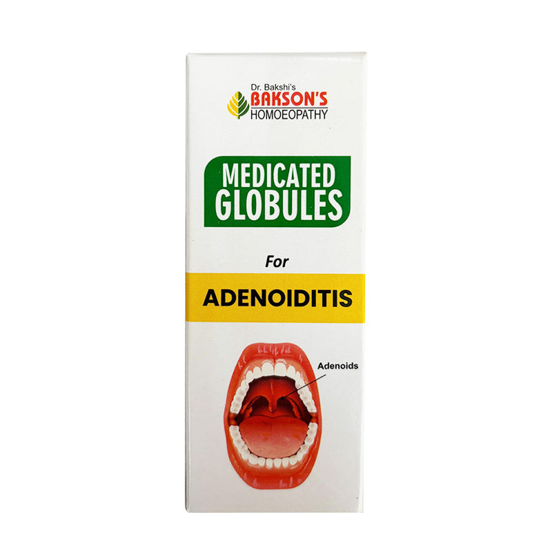 MEDICATED GLOBULES FOR ADENOIDITIS-25 GM