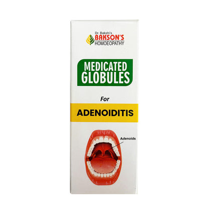 MEDICATED GLOBULES FOR ADENOIDITIS-25 GM