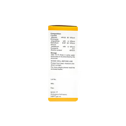 B DROP #81 – (ANTI-FUNGAL DROPS) – 30 ML