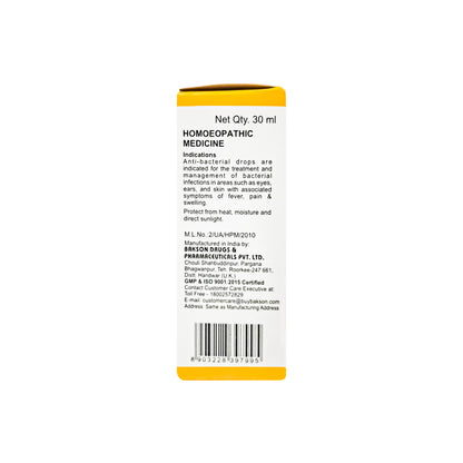 B DROP #84 – (ANTI-BACTERIAL DROPS) – 30 ML