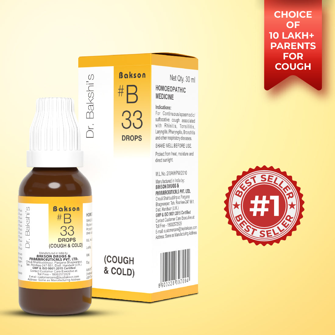Bakson B33 Drops