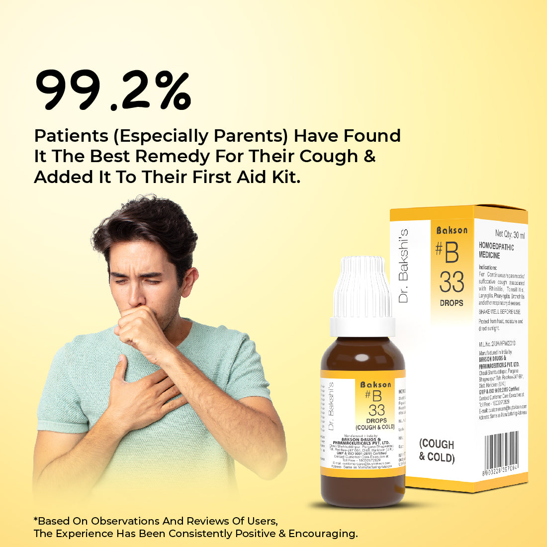 Bakson B33 Drops
