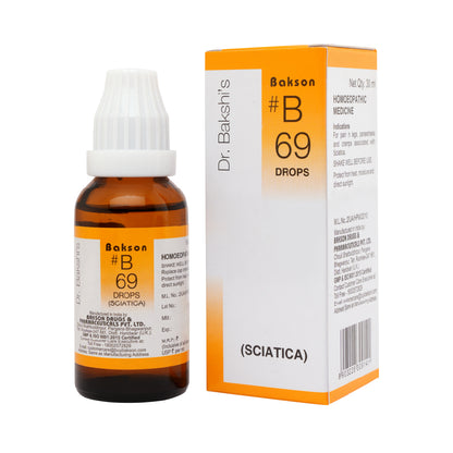 B64 DROPS (DERMATO)