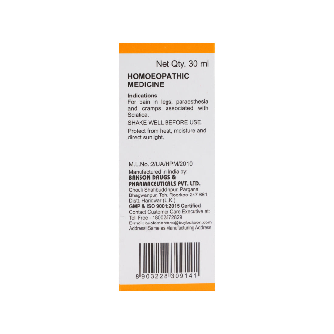 B69 DROPS (SCIATICA)