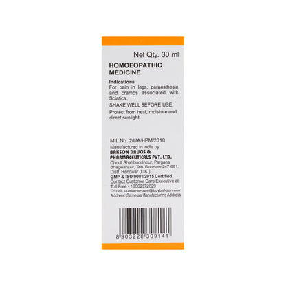 B64 DROPS (DERMATO)