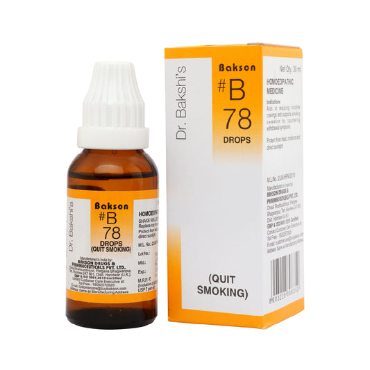 B78 DROP (QUIT SMOKING)